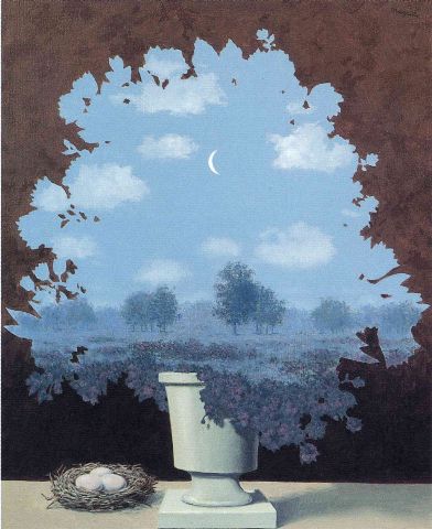 rene magritte-the-land-of-miracles-